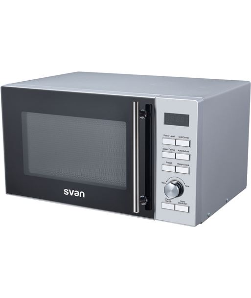 Compra Ganga De Svan Svmw Cx Microondas Con Grill L Negro Cer Mico