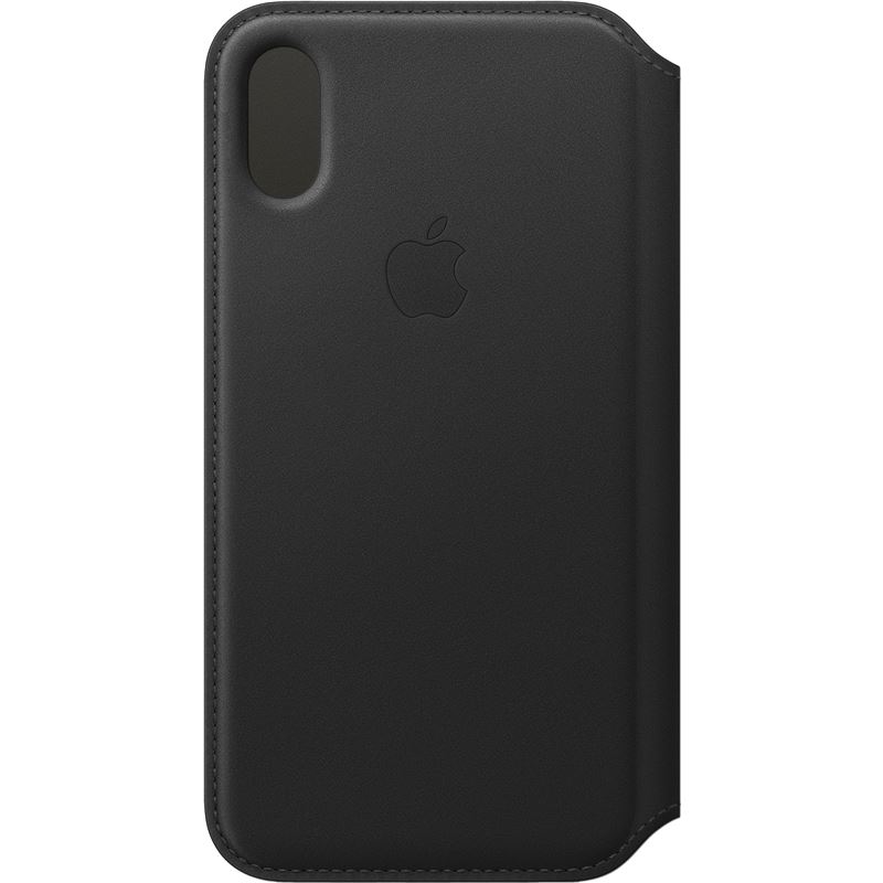 Compra económica Funda Apple iphone xs leather folio negra MRWW2ZM A