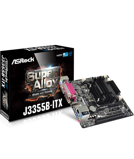 Asrock j3355b itx обзор