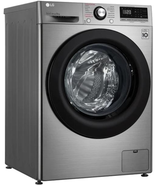 Compra ofertas de Lg F4WV309S6SA lavadora 9kg 1400rpm inox a Lavadoras