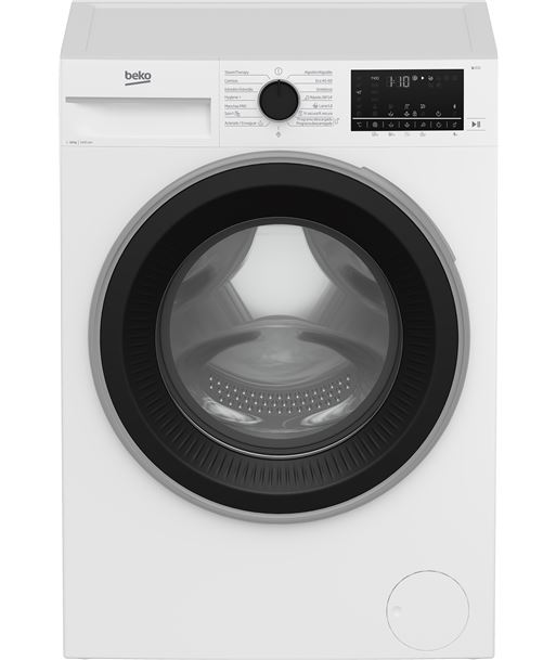 Oferta del día  Beko B3WFT510415W lavadora carga frontal 10kg