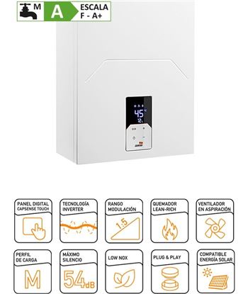 Calentador gas natural Cointra Ceti 12 N + Kit estándar