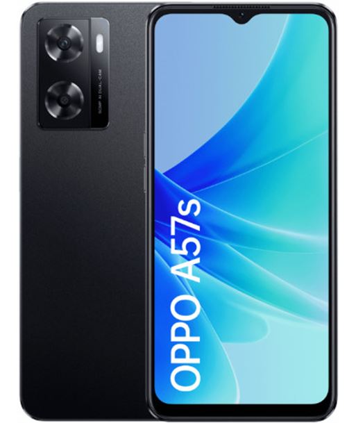 OPPO A57s 4/128GB Negro Libre