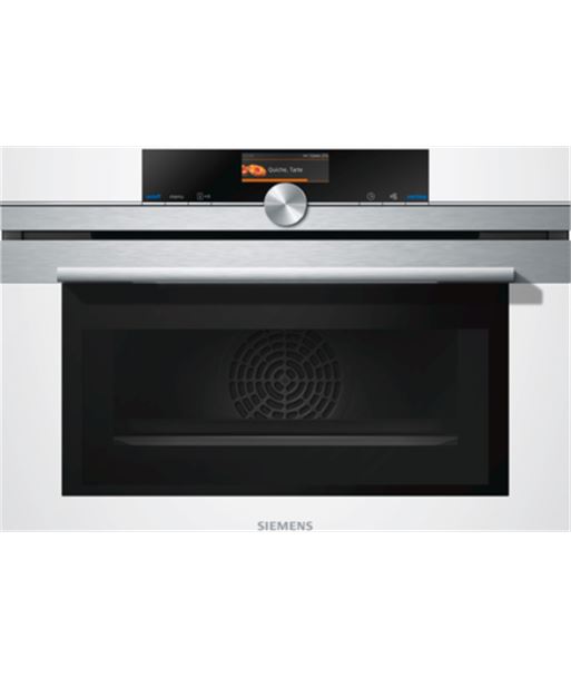 Компактный духовой шкаф siemens cm636gbw1