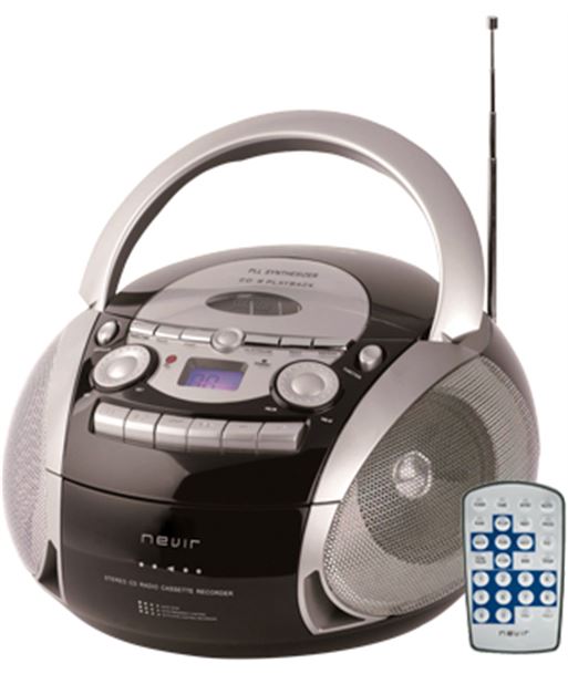 Nevir NVR-482UCM ROJO Especialistas en Radio CD a buen precio