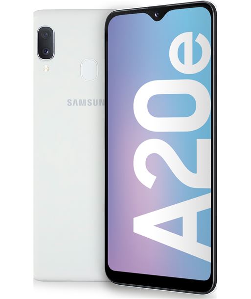 samsung galaxy a20e white