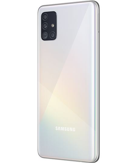 samsung a51 in white colour