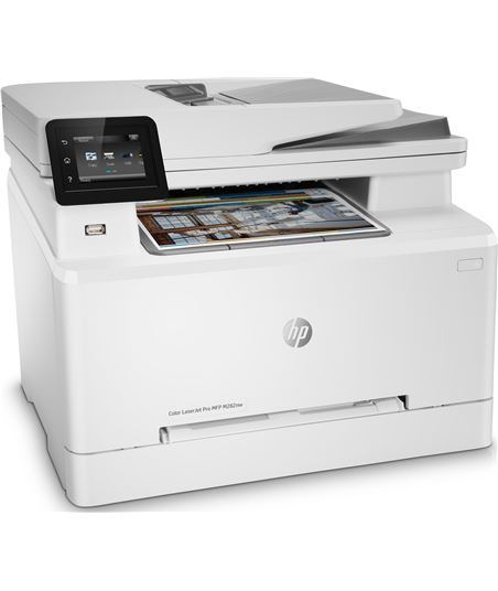 Мфу hp color laserjet pro m282nw обзор